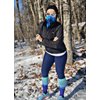 BALEAF Women's Rain Jackets Waterproof Windbreaker Running Cycling Gear Packable Reflective Lightweight Hooded Black M