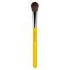 Bdellium Tools Professional Makeup Brush - Studio Series 940 Face Blending - With Mix of Soft Synthetic & Natural Fibers, For Facial Sculpting (Yellow, 1pc)