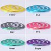 Nail Art Striping Tape Lines 18 pcs Mermaid Candy Color Adhesive Nail Stickers,Rolls Nail Strips Tape Decals for Design Hologram Purple Blue Grey Line Nail Art