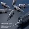 EZ Tattoo Cartridge Needles - 20Pcs #10 (5RL) Bugpin Round Liner Medium Taper Tattoo Needles Cartridges for Rotary Tattoo Machine Pen Gun - Revolution