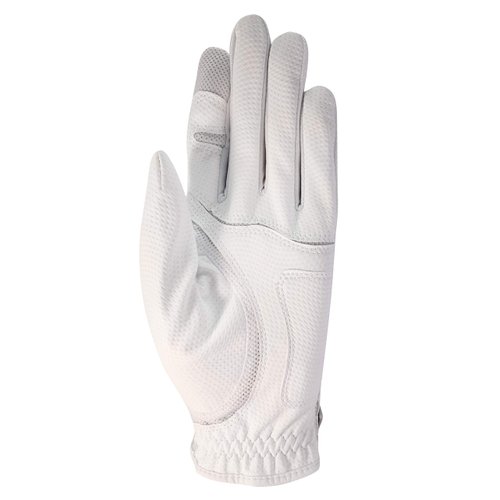 Zero Friction Women's Golf Gloves, Left Hand, One Size, White