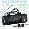 omoZone Backup Camera Tailgate Handle Rear View Camera Liftgate Latch Handle with Key Lock Cylinder Textured Black fit for 2007-2013 Toyota Tundra Replaces 69090-0C051 690900C051