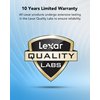 Lexar 32GB Micro SD Card 3 Pack, microSDHC UHS-I Flash Memory Card with Adapter - Up to 100MB/s, U1, Class10, V10, A1, High Speed TF Card (3 microSD Cards + 1 Adapter)