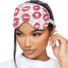 SMUG Satin Sleep Mask & Eye Mask | Travel Sleep Masks for Women & Men | Soft Sleeping Eye Mask to Nourish Skin & Reduce Dark Circles | Eye Sleep Mask Shades to Block Out Light | Kiss