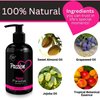 Passion Massage Oil for Couples – Set of 2 Massaging Oils Lemon Crème & Tropical Paradise. All Natural with Almond & Jojoba Oils. Great for Women & Men. Full Body Oil for Relaxation & Aromatherapy