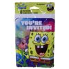 Sponge Bob Party Invitations and Thank You Post Cards