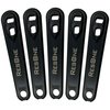 ResOne Plastic Medical Oxygen Cylinder Wrench 5-Pack - Durable ABS Plastic, Fits Oxygen CGA-870 Post Valves - Oxygen Tank Key Wrench, Oxygen Wrench - Medical Oxygen Cylinders, Oxygen Regulator