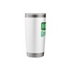 Growing Up Green Birthday - Eco Friendly Kids 4th Birthday Stainless Steel Insulated Tumbler