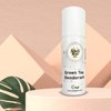 Aluminum free natural deodorant. With Green Tea. Dermatologist tested, baking soda free, oil free, non staining, non sticky. Clean and fresh scent providing protection up to 24 hours