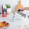 Bialetti - New Venus Induction, Stovetop Coffee Maker, Suitable for all Types of Hobs, Stainless Steel, 6 Cups (7.9 Oz), Silver