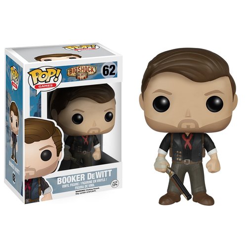 Funko POP Games: Bioshock - Booker Dewitt Action Figure