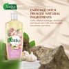 Dabur Vatika Naturals Enriched Hair Oil, Natural Moisturizing, Strengthening & Hair Oil Serum for Healthy Scalp, Nourishing Hair Oil for Soft, Manageable, Smooth & Silky Hair From Root to Tip (Garlic)