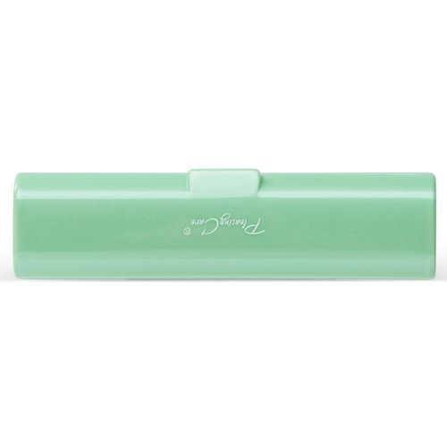 Natural Oil Blotting Paper Roll, Refillable Compact Dispenser No Shine Sheets, Absorb Excess Shine on Face or Scalp Instantly, Men and Women Facial Skin Care or Make Up Must Have (Green Tea)
