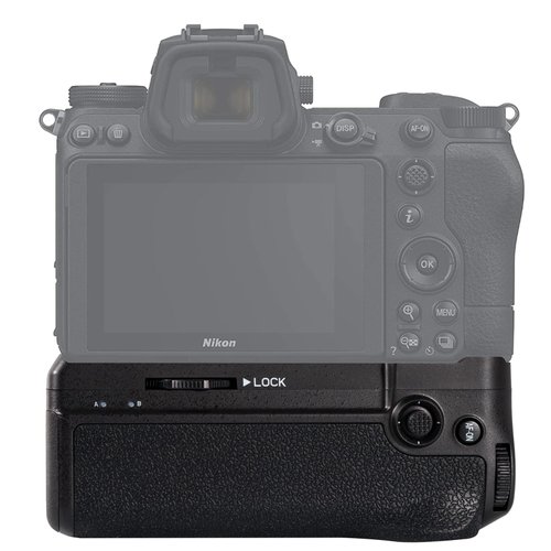 MB-N11 Battery Grip for Nikon Z6II Z7II Cameras,Synchronization of All Functions, Holds 2 EN-EL15C Rechargeable Lithium-ion Batteries,for Vertical Shooting.