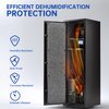 Briidea Smart Gun Safe Dehumidifier with Real-Time Humidity & Temperature Display, Protects Your Valuables from Moisture and Corrosion, Perfect for Safes up to 300 Cubic Feet