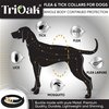 TriOak 4 Pack Flea and Tick Collar for Dogs, 8-Month Protection Flea Collar for Dogs, Flea Tick Collar for Dogs, Dog Flea and Tick Collar -Black