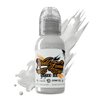 World Famous White Tattoo Ink, Vegan and Professional Ink, Made in USA, China White, 1 oz