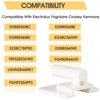 241779401 Refrigerator Door Hinge Pin Compatible with Frigidaire Electrolux Kenmore Refrigerator Door 1512662 AP4393564 AH2358752 EA2358752 PS2358752, Mullion, Upper or Lower Hinge Pin 2 Pack
