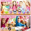 KissFree 18 PACK Animal Pop Balls Party Favors for Kids,3D Pop Balls Its Fidget Toys,Birthday Gifts for Kids,Goodie Bag Stuffers,Pinata Stuffers,Carnival Prizes,Treasure Box Toys,Classroom Prizes