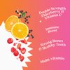 BeLive Elderberry Gummies with Vitamin C, Propolis, Echinacea. Max Strength 200MG - Sambucus Black Elder Immune Support Vitamins Supplement Made for Adults & Kids | Raspberry Flavored. 50 Count