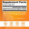 Doctor's Best Vitamin C with Q-C - Vitamin C 1000mg Non-GMO, Vegan, Gluten Free, Soy Free, Sourced from Scotland Veggie Caps, 360 Count