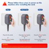 Hair Styler Power Charger Cable Replacement for Dyson Airwrap Styler Power Cord Cable Adapter Plug Accessaries, 110V Curler Power Cord Cable Line Repair Set, Hair Styler Power Cord Charger Cable