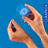 Curaprox Dental Floss DF 834 - Waxed Microfiber Mint Floss for Narrow Spaces - 50m