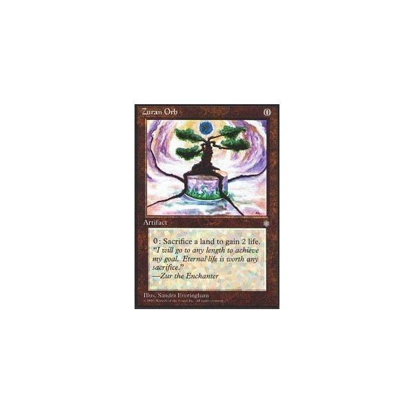 Magic The Gathering - Zuran Orb - Ice Age