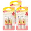 Carmex Comfort Care Lip Balm Sticks with Colloidal Oatmeal, Watermelon Blast Flavor, 6 Count (3 Packs of 2)