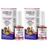 Castillo Cosmetics Garlic Nail hardener 15ml 0.5oz (Pack of 2)