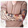YARIEW 6pcs Temporary Tattoo Sleeves, 6pcs Set Arts Temporary Fake Slip On Tattoo Arm Sleeves Kit