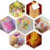 G2PLUS Organza Bags 4×6 Inches, 100PCS Gold Organza Gift Bags with Drawstring, Organza Mesh Jewelry Pouches, Sheer Candy Bags for Christmas, Wedding Party Favors