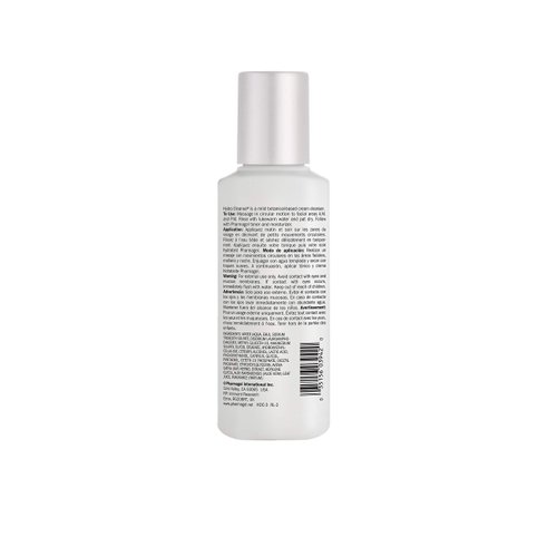 Pharmagel Hydra Cleanse Water Rinseable Facial Cleanser for All Skin Types | Natural Face Wash | Hydrating, Age Defying, and Revitalizing Face Cleanser | 3 fl. oz.