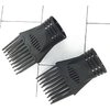 Black Universal Hair Dryer Comb Nozzle Salon Hair Dryer Blow Comb Attachment Hair Styling Nozzle Tool Nice and Fashion Salon Tool Hair Combs for Straightening Detangling Fine Curly Natural Hair