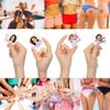 Kullder Personalised Country Bachelorette Birthday Weddind Tattoos Bachelor Boyfriend Temporary Tattoos Style Paper Tattoos Custom Name Tattoos Groom 30 Tattoos