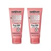 Soap & Glory Original Pink The Scrub Of Your Life Exfoliating Body Scrub - Smoothing & Buffing Scrub - Rose & Bergamot Body Polish - Brightening Scrub with Shea Butter & Vitamin E (200 ml, 2 pack)