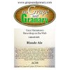 Grape and Granary All Grain Blonde Ale Beer Brewing Kit- For 5 US Gallons