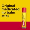 Carmex Classic Medicated Lip Balm Sticks, Lip Moisturizer for Chapped Lips, 9 Count (3 Packs of 3)