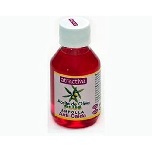 Atractiva Aceite de Oliva Ampolla Anticaída / Olive Oil Anti-Hair Loss Ampoule 4oz