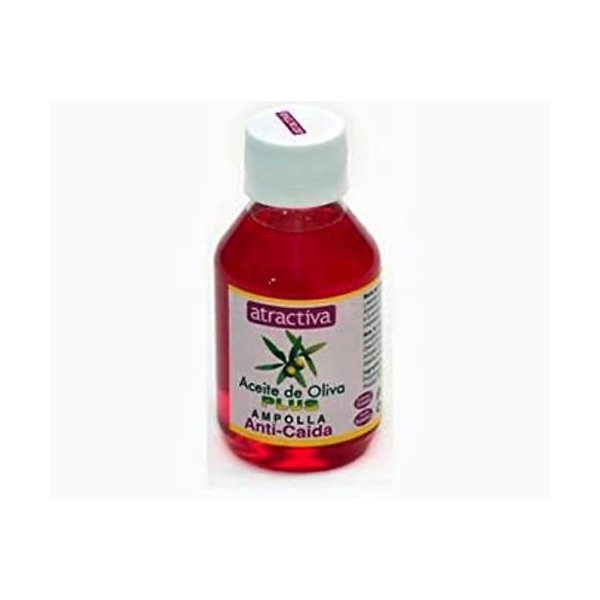 Atractiva Aceite de Oliva Ampolla Anticaída / Olive Oil Anti-Hair Loss Ampoule 4oz