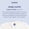 Method Body Wash, Simply Nourish, Paraben and Phthalate Free, Biodegradable Formula, 18 oz (Pack of 1)