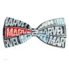 EmilyRose Couture Super Heroes Hair Bows-Sci Fi Characters, Horror (Group 2) (Alligator Clip, Superheroes Text)