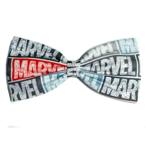 EmilyRose Couture Super Heroes Hair Bows-Sci Fi Characters, Horror (Group 2) (Alligator Clip, Superheroes Text)