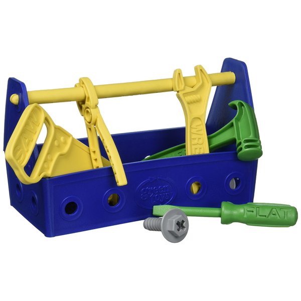 Green Toys Tool Set - Blue 4C2