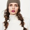 RUSTAMM Bubble Ponytail Wig Synthetic Braided Extensions with Hair Ties Hair Band Hairpieces for Women Girls DIY Daily Wear Hair Accessories (Dark Brown)
