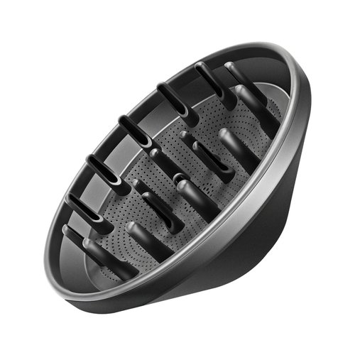Diffuser Nozzle for Dyson Airwrap Styler, Diffuser Attachment And Adaptor for Dyson Hair Dryer, Air Wrap Curly Hair Diffuser Hair Dryer, Black