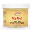 ILIOS Joie Naturals MyGel Extra Hold-Hair Styling Gel - Moisturizing Formula with Plant Oils and Herbal Extracts – Curly Hair Gel for Twists, Braids and Locks, 4 OZ Packaging.