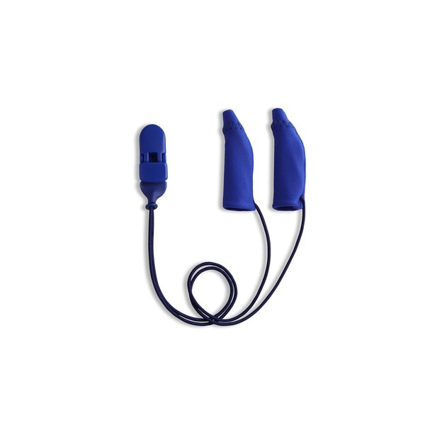 Ear Gear Original Corded – Protect Hearing Aids or Hearing Amplifiers from Dirt, Sweat, Moisture, Loss, Wind – Fits Hearing Instruments 1.25” to 2”