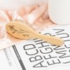 Generic Personalized Bamboo Brushes for Women Custom Name Hair Brush Bridesmaid Hairbrush Detangling Brush For Curly Hair Thick Hair Birthday Gift for Wife Mom Grandma Friends Sister Her