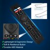 NH800UP IR Remote Control for Philips Smart TV, RF402A-V14 Remote Fit for Philips Android Smart 4K Ultra HD Smart LED TV NH800UP URMT47CND0 BT800 URMT26RST004, No Voice Function